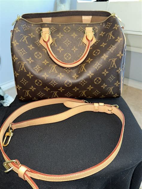 lv speedy 30 crossbody